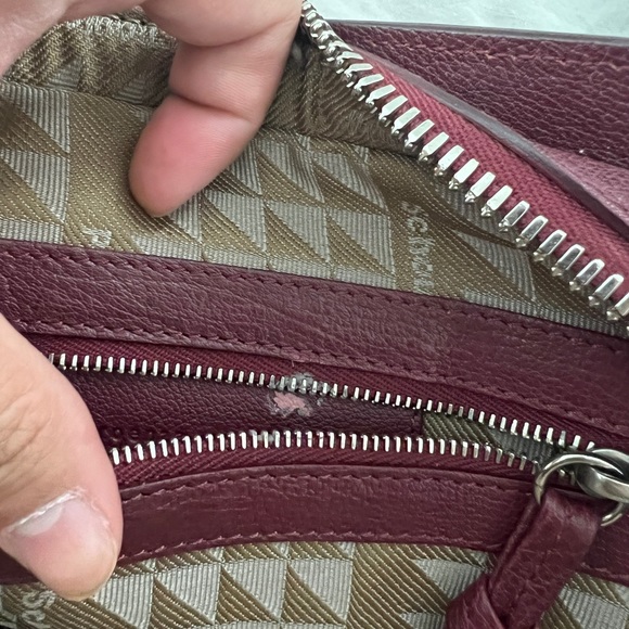 Proenza Schouler PS13 Clutch Bag in Pinot Noir *please read* - Picture 8 of 10